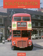 Routemaster Volume One 1954-1969 by Ken Blacker (1991)