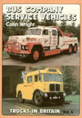 Bus Company Service Vehicles by Colin Wright (1985)