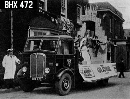Monarch BHX472, AEC Gazette August 1935