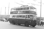 RV9154, Portsmouth Trolleybus by Peter Newman (44k)