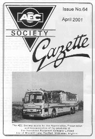 The AEC Society Gazette Issue No 64