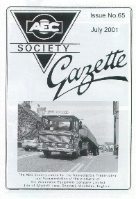 The AEC Society Gazette Issue No 65