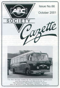 The AEC Society Gazette Issue No 66