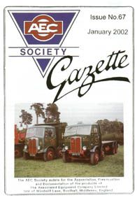 The AEC Society Gazette Issue No 67
