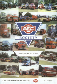 The AEC Society Gazette Issue No 69