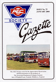 The AEC Society Gazette Issue No 75