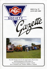 The AEC Society Gazette Issue No 79
