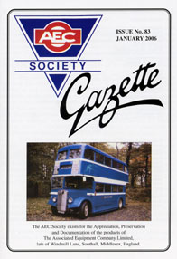 The AEC Society Gazette Issue No 83