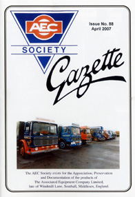 The AEC Society Gazette Issue No 88