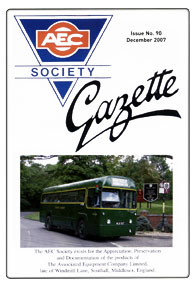 The AEC Society Gazette Issue No 90