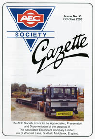 The AEC Society Gazette Issue No 93