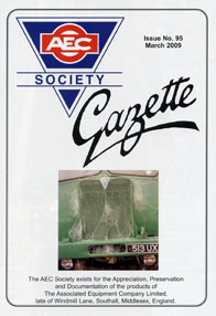 The AEC Society Gazette Issue No 95