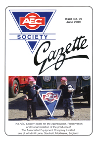 The AEC Society Gazette Issue No 96