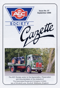 The AEC Society Gazette Issue No 97