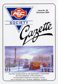 The AEC Society Gazette Issue No 98
