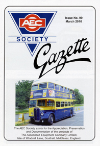The AEC Society Gazette Issue No 99