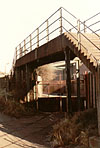 Footbridge over Branch Line near Glade Lane, 106kb