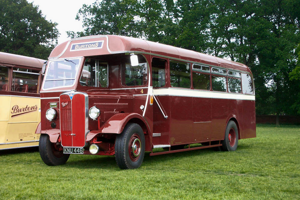 Early postwar AEC Regal